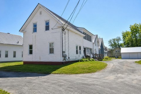 Duplex and Single-Family Home