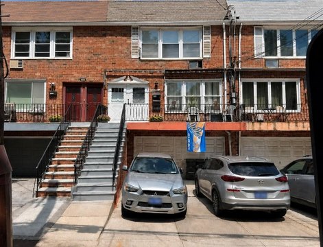 All-Brick Duplex with Finished Basement
