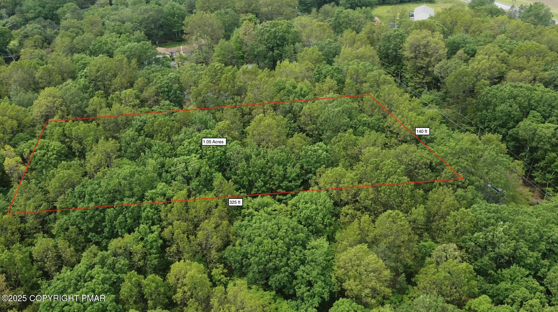 Wooded Lot in Penn Forest