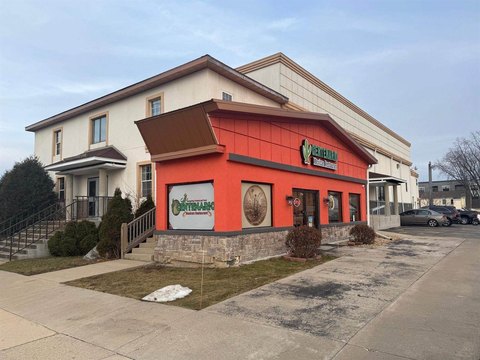 Two-Story Mixed-Use Retail Building
