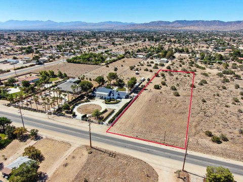 Palmdale Acreage for Custom Home