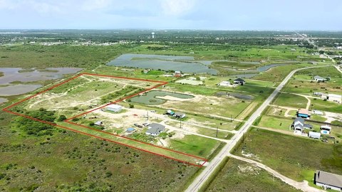 Land with Pond and Utilities