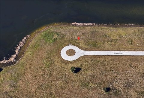 Lakefront Cul-de-Sac Lot