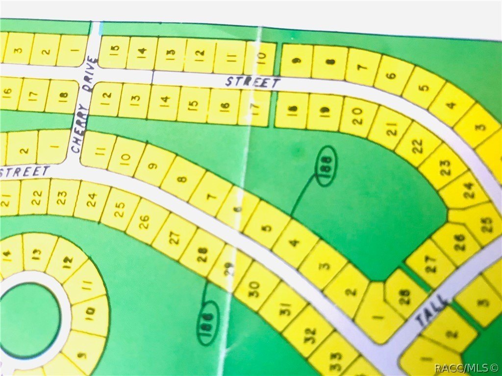 Homesite in Sugarmill Woods