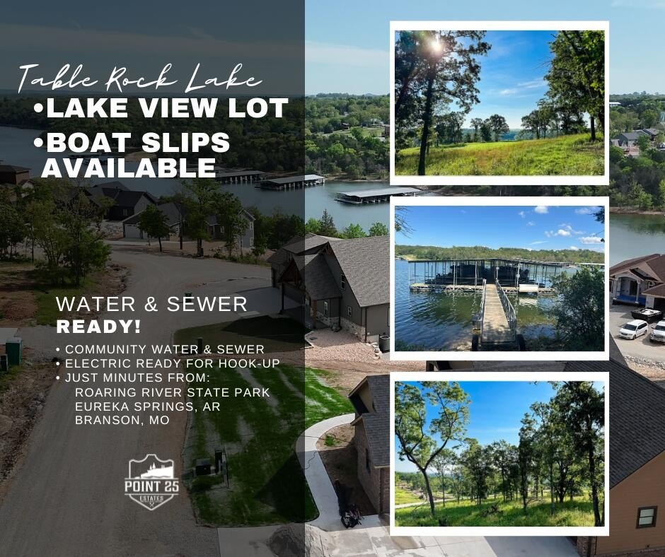 Lakefront Land in Eagle Rock