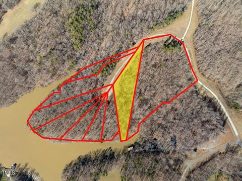 Roxboro, NC Wooded Lot