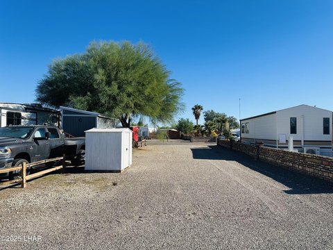 Quartzsite Lot with RV Hookup