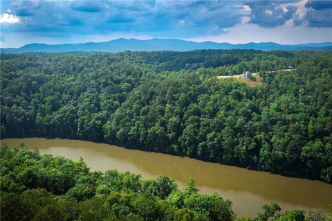 Forested Waterfront Land Parcel