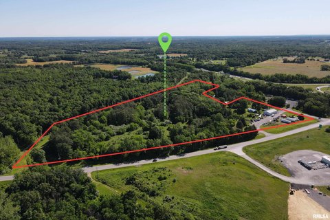 Prime Commercial Land Near I-57