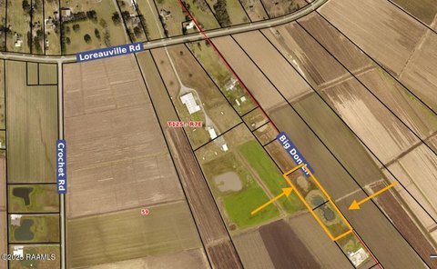 Waterfront Land in New Iberia