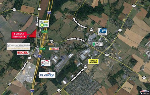 General Business Zoned Land