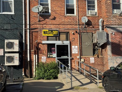 Brick Storefront with Basement