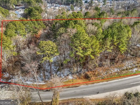 Undeveloped Land with Road Frontage
