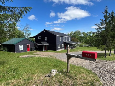 Multi-Family Duplex with Flat Yard