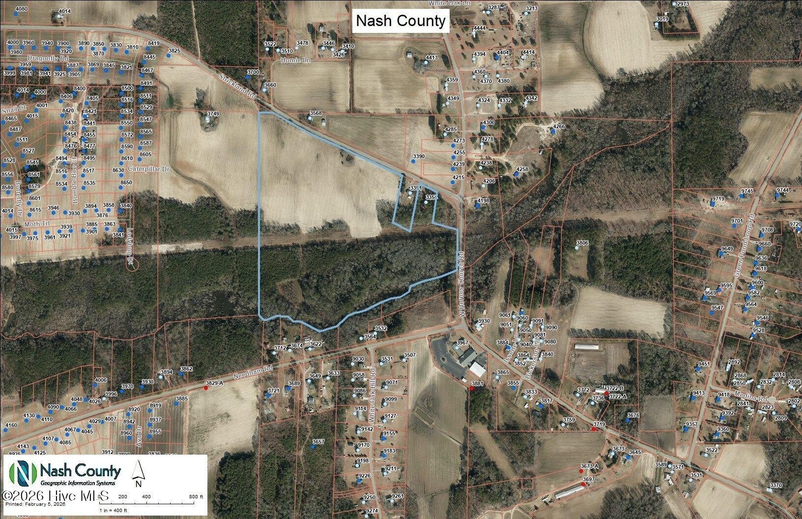 Agricultural Land in Bailey, NC