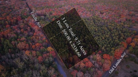 Mays Landing Buildable Land