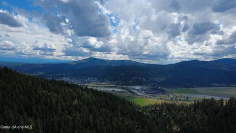 Secluded Timbered Acres with Views