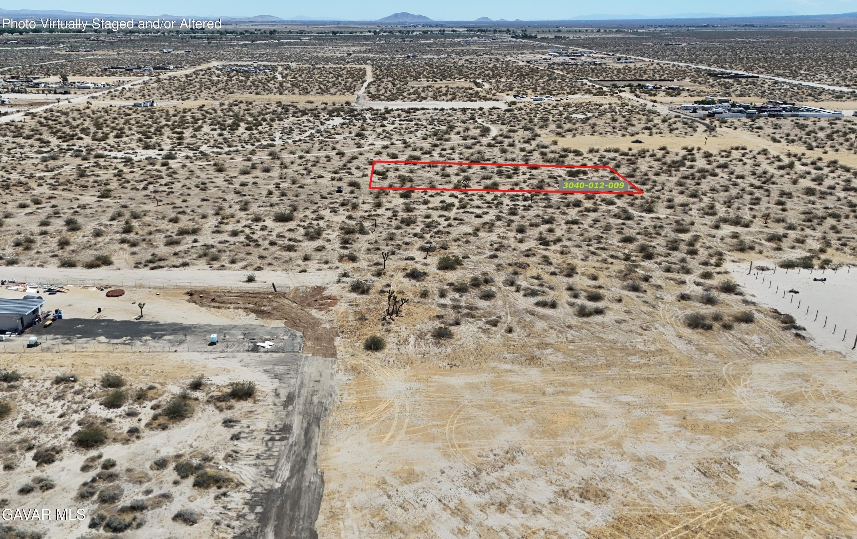 Land Parcel in Littlerock, CA