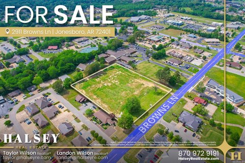 Commercial Lot in Jonesboro, AR