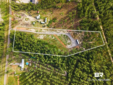 Unzoned 4-Acre Land Parcel