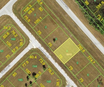 Cleared Residential Building Lot
