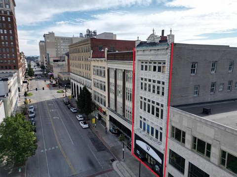 Historic Five-Story Commercial Building