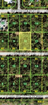 Residential Lot in Port Charlotte