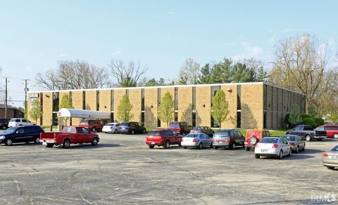 Two-Unit Office Building
