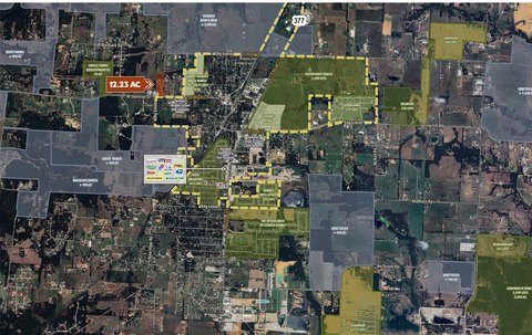 12 Acres ETJ Land, Aubrey