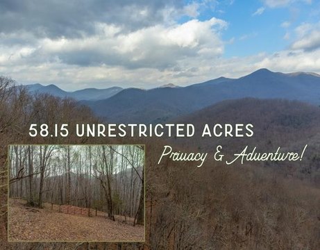 Unrestricted Mountain Land For Sale