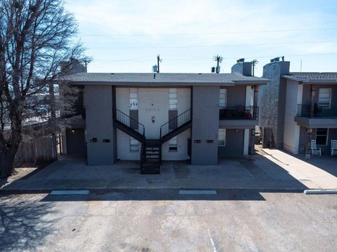 Updated Four-Unit Multifamily Property