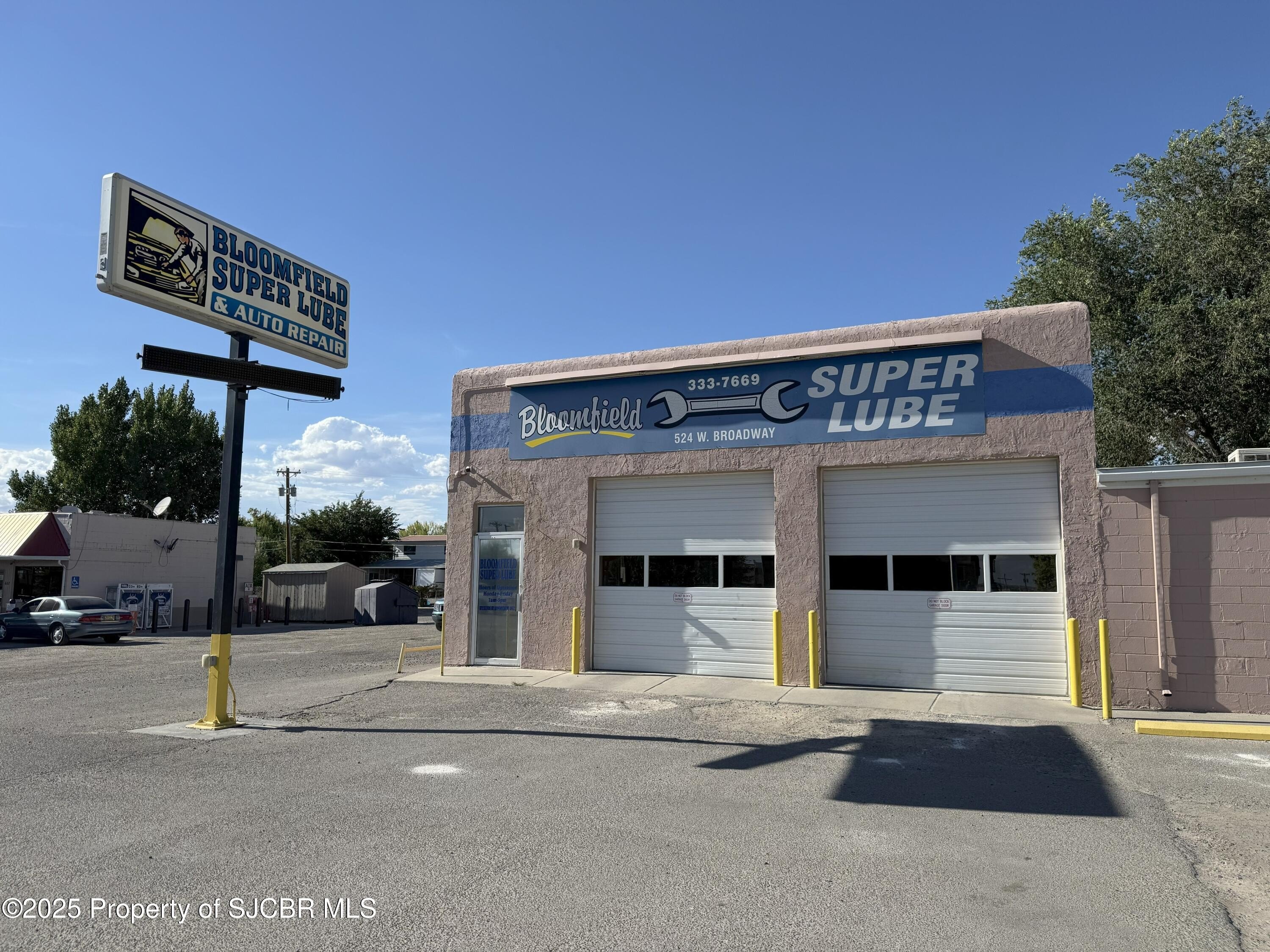 Bloomfield Commercial Lube Shop