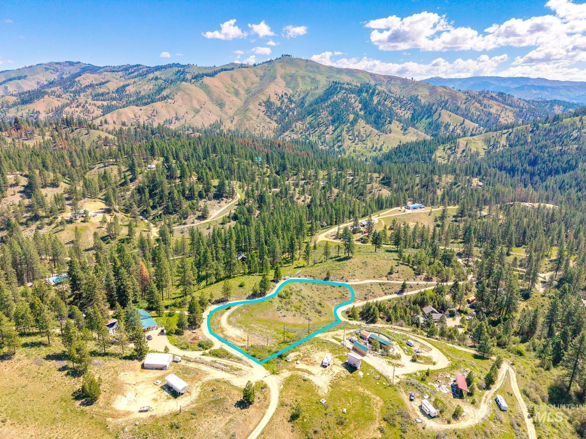 Recreational Land in Boise National Forest