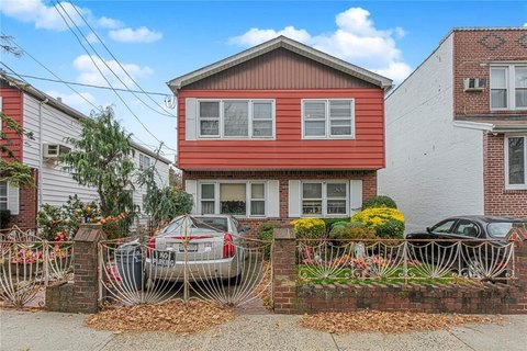 Detached Two-Family House with Driveways