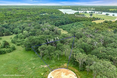 Unimproved Land Near Canton Lake