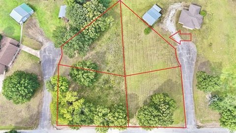 Residential Building Lots in Stigler