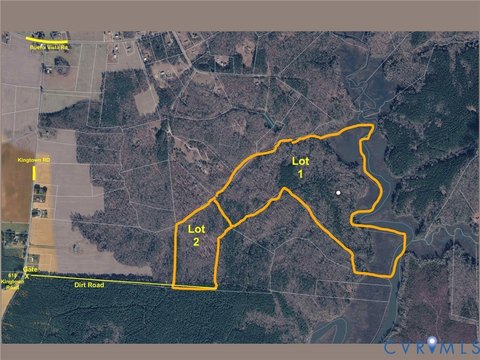 York River Waterfront Acreage