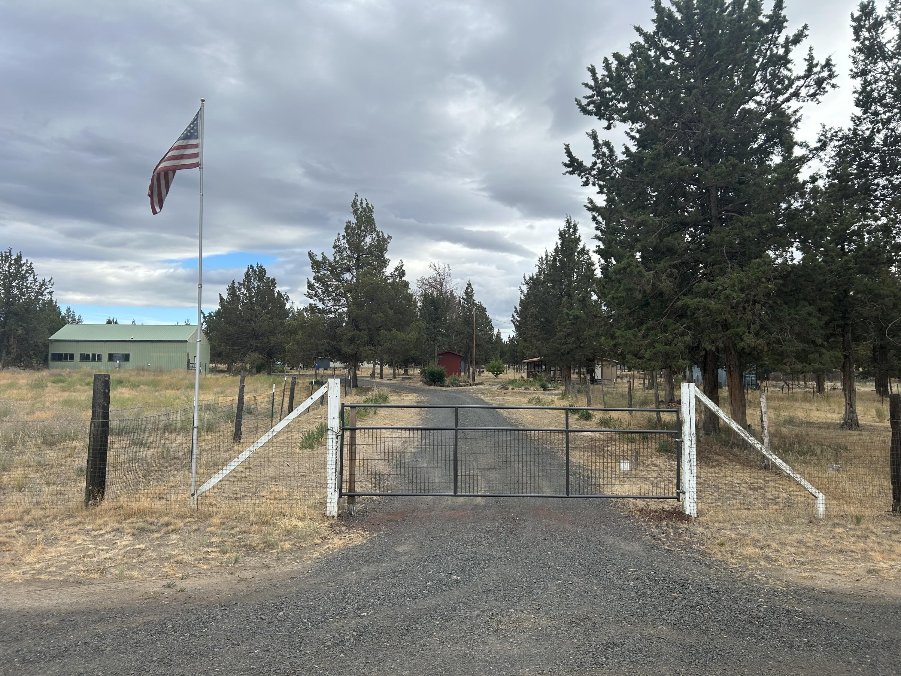 Land with Shop and Utilities