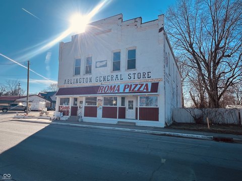 Two-Story Corner Retail Building