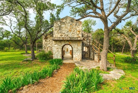 Land with Stone Chapel