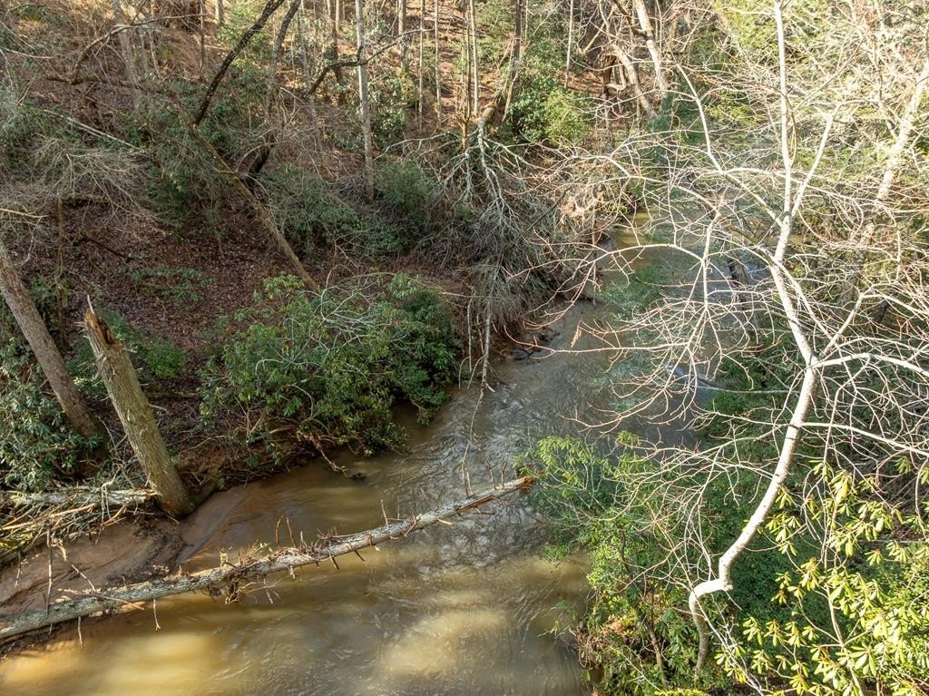 Creekfront Lot in Cleveland, GA