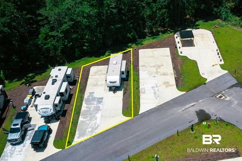 Waterfront RV and Tiny Home Lot