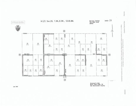 Barstow Vacant Land For Sale