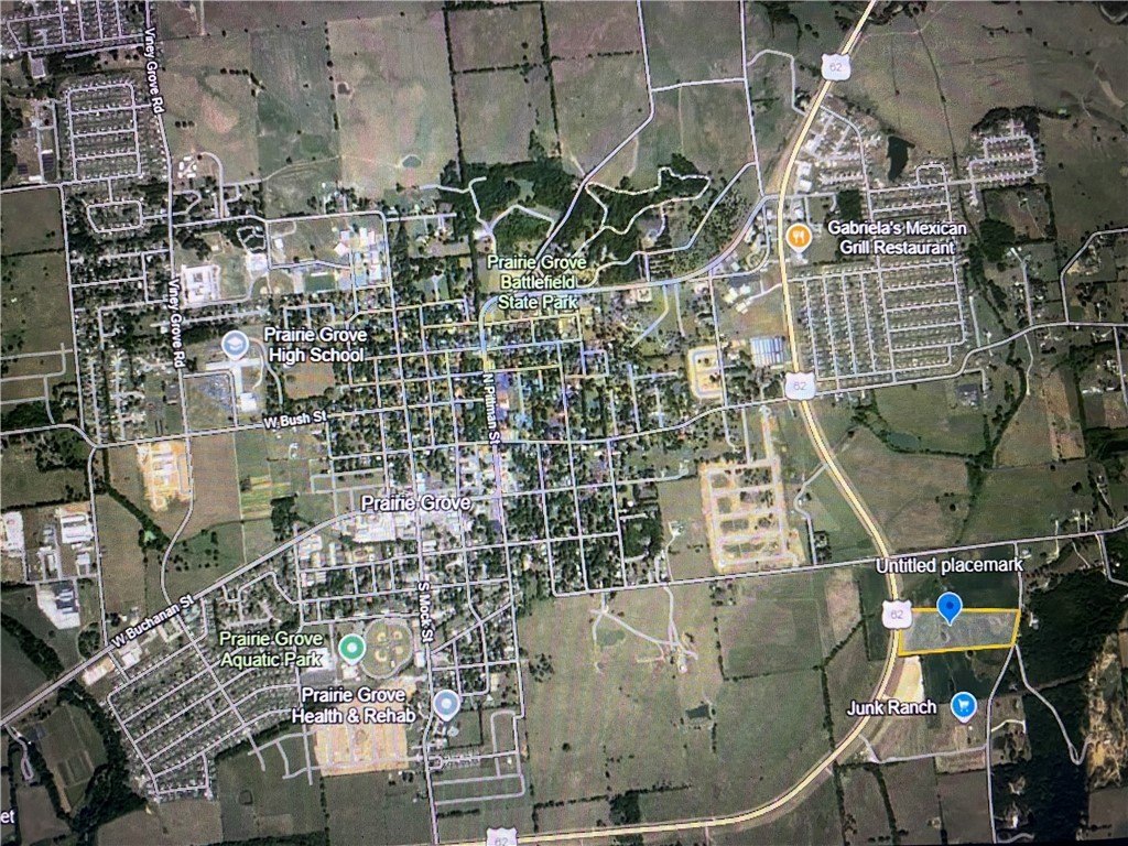 Commercial Land on Hwy 62
