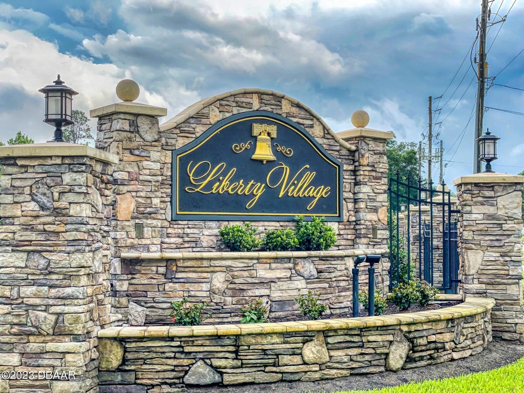 One Acre Homesite in Liberty Village