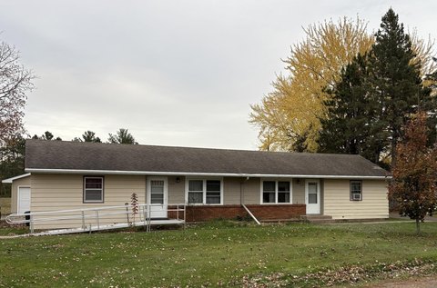 Duplex with Detached Garages