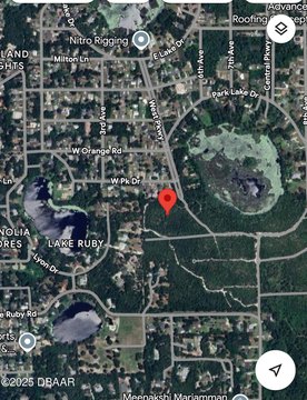 DeLand Wooded Lot For Sale
