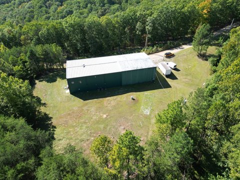 Steel and Concrete Cannabis Facility