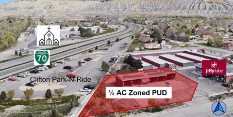 Commercial Land in Clifton, CO