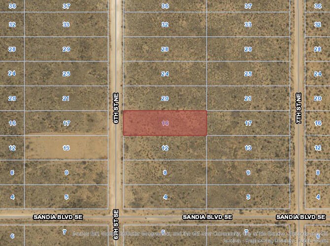 Rio Rancho Land Investment Opportunity